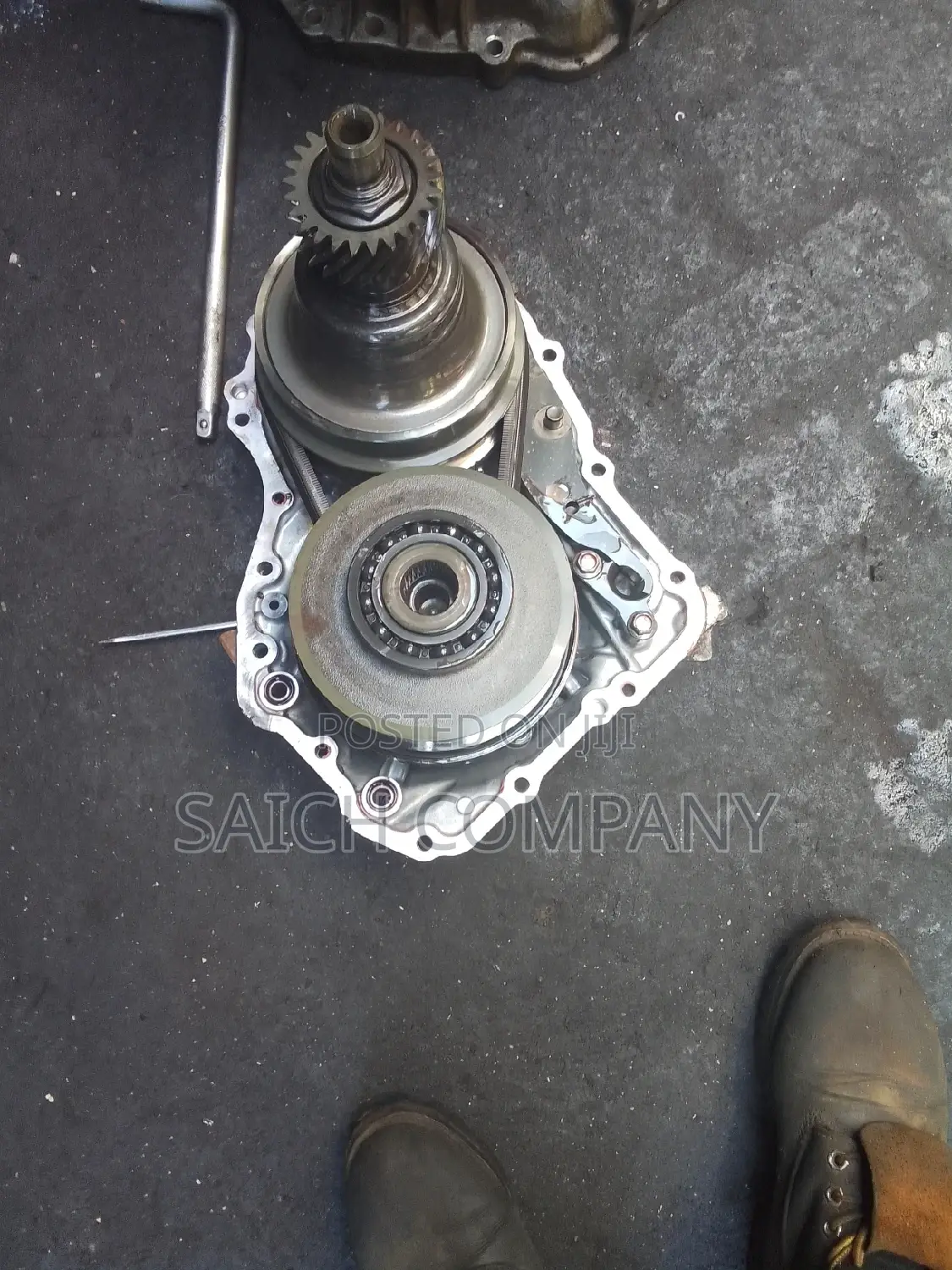 2ZR Gearbox CVT Transmission Pulleys