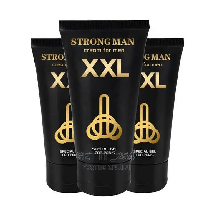 XXL Pennis Enlargement Cream