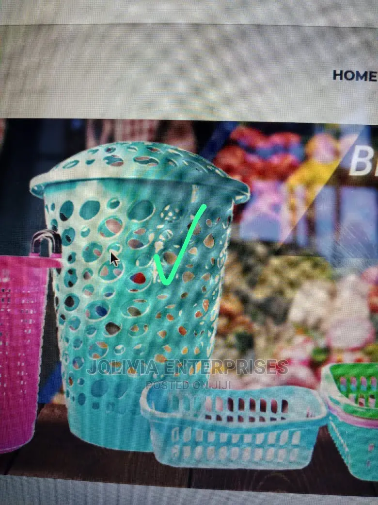 Plastic Bins (Big +Lid)