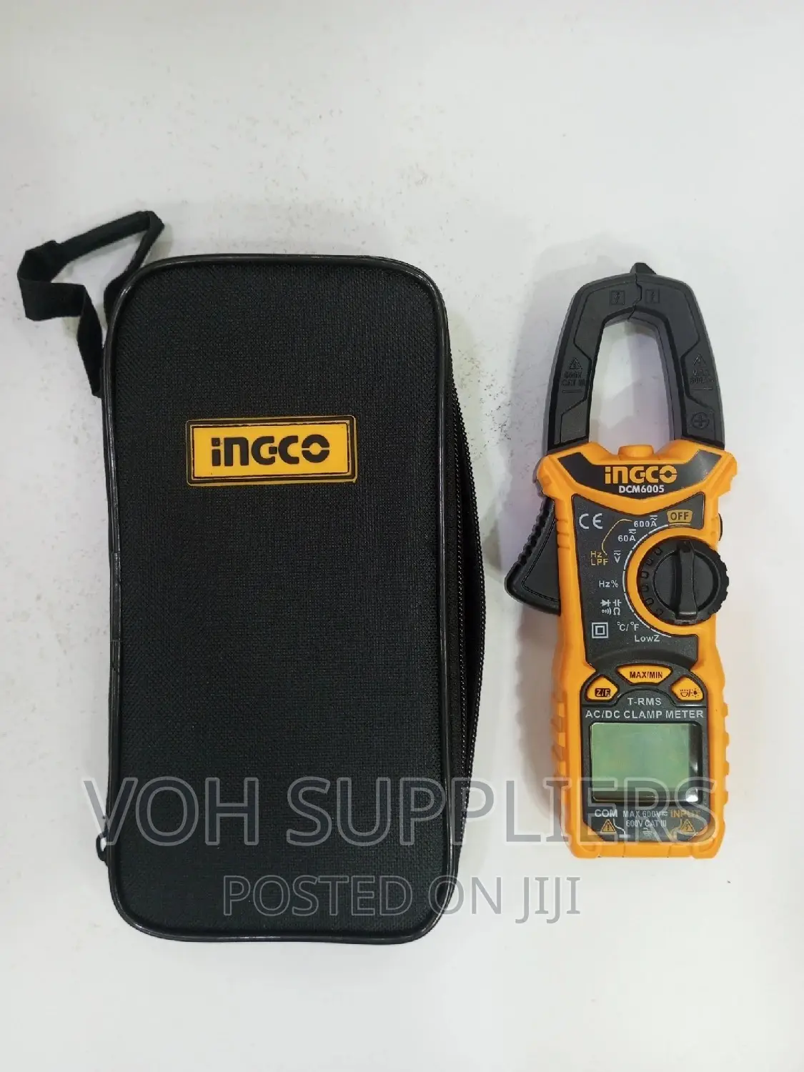 Ac/Dc Clamp Meter