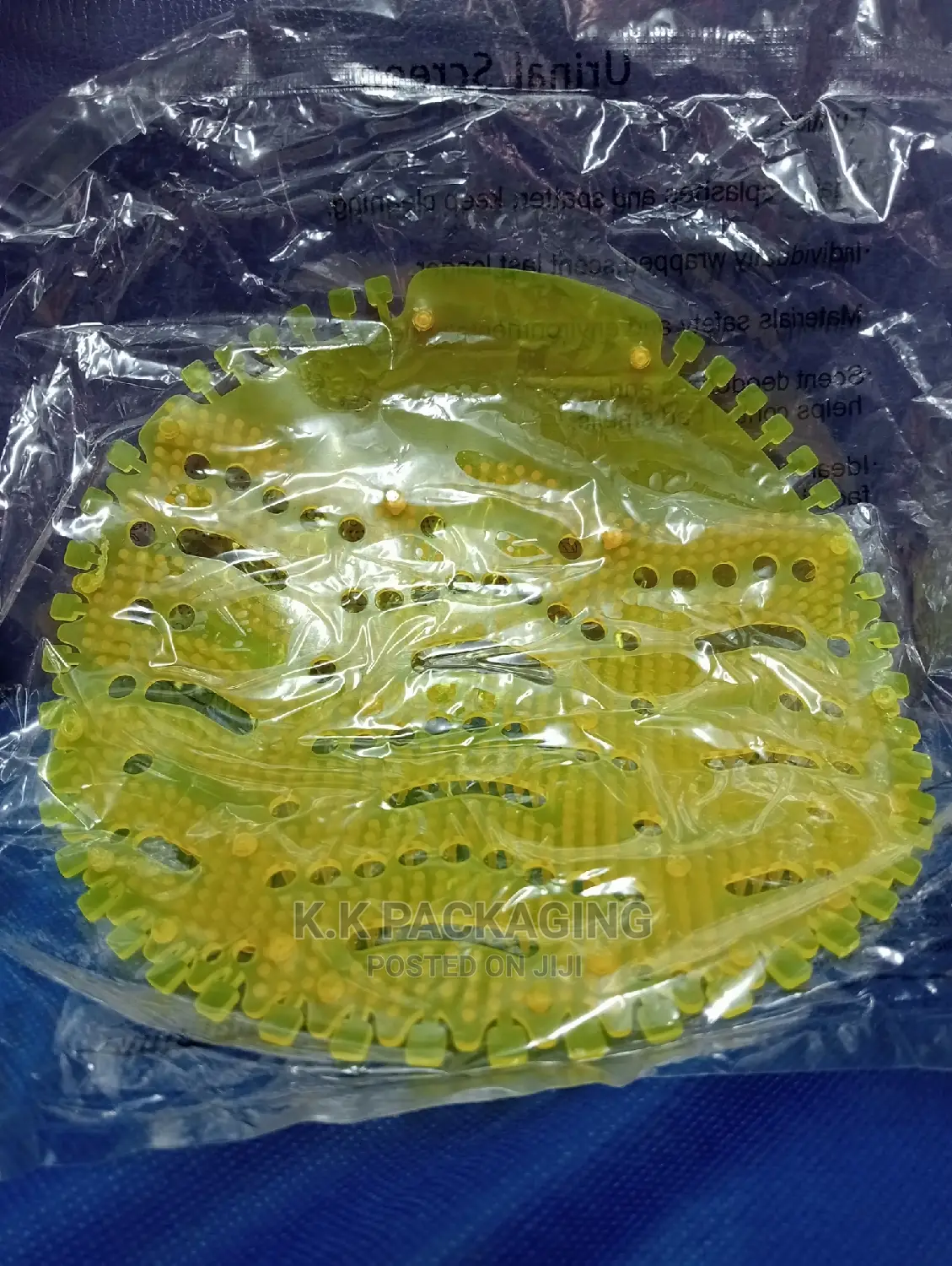 Yellow Coloured Urinal Marts