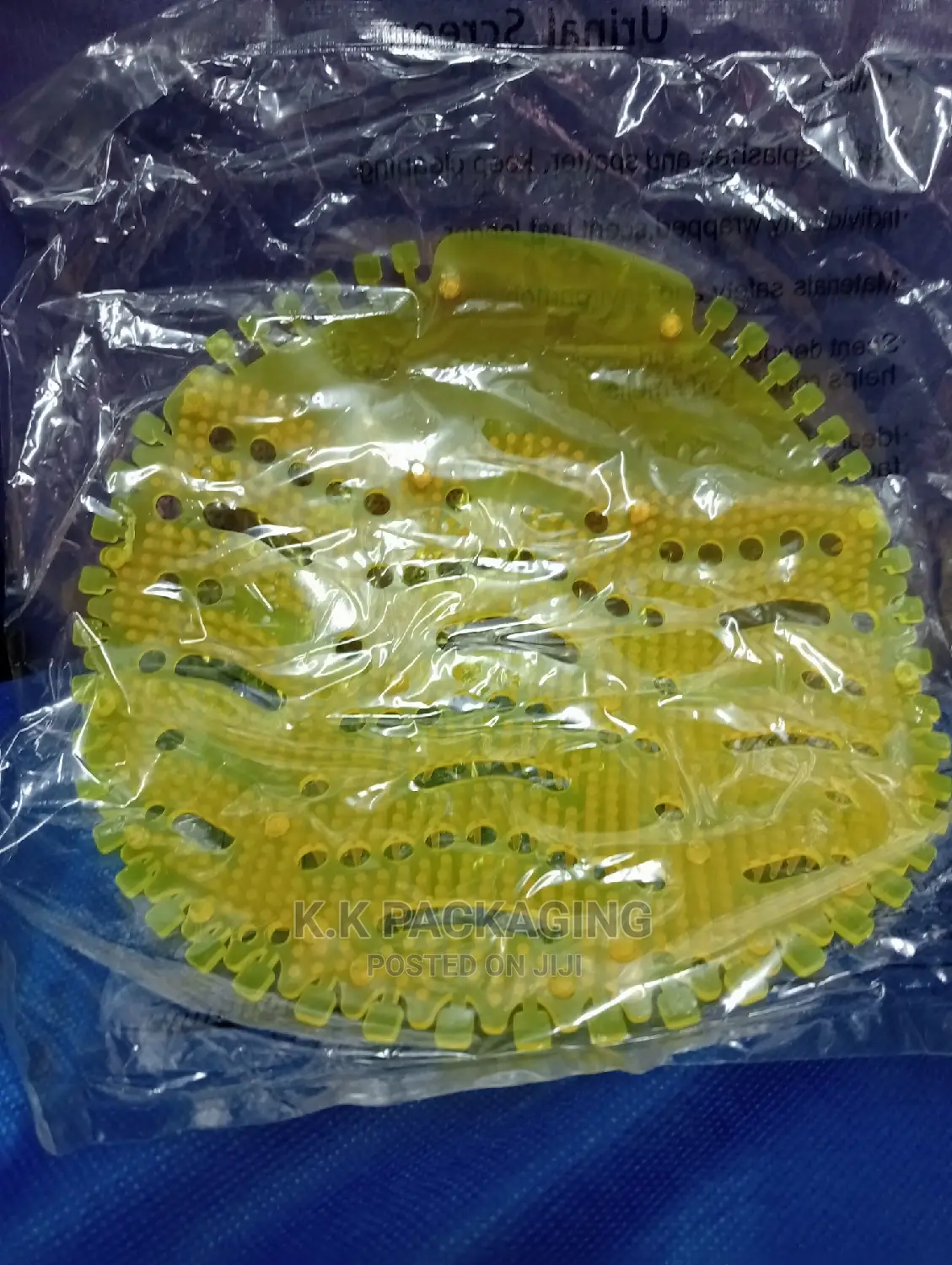 Yellow Coloured Urinal Marts