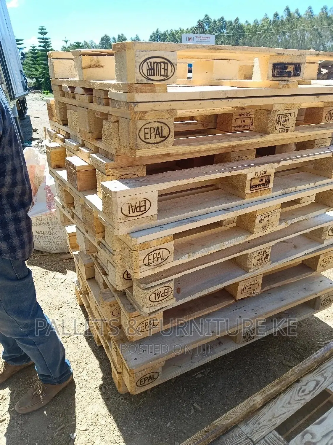 EURO Pallets 042