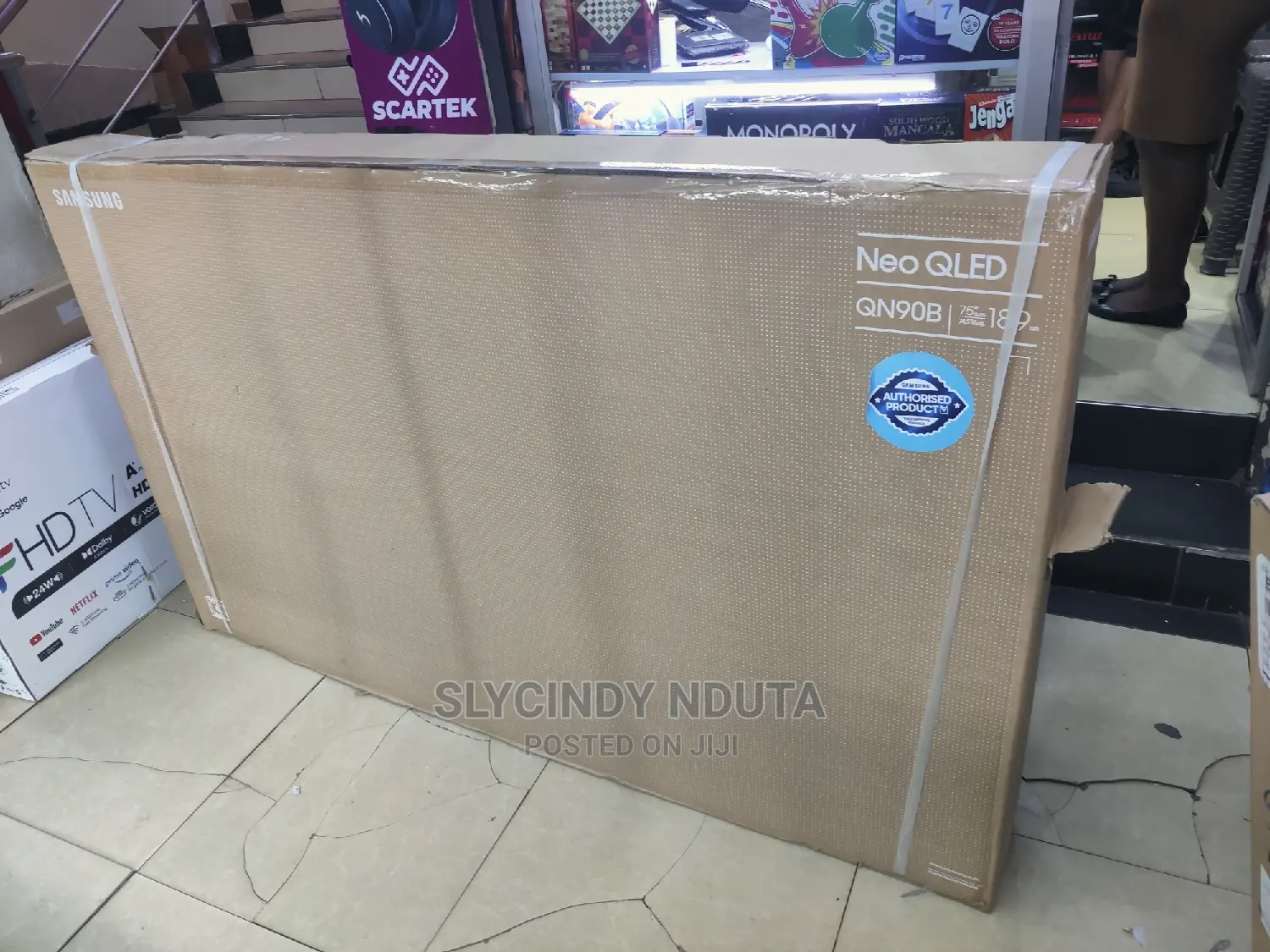 Samsung 75" Neo QLED(QN90B)