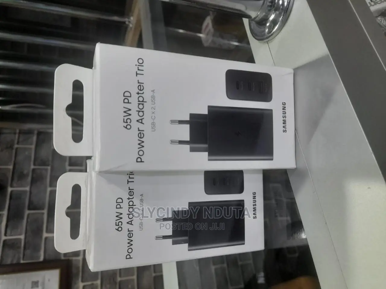65W PD Power Adapter Trio