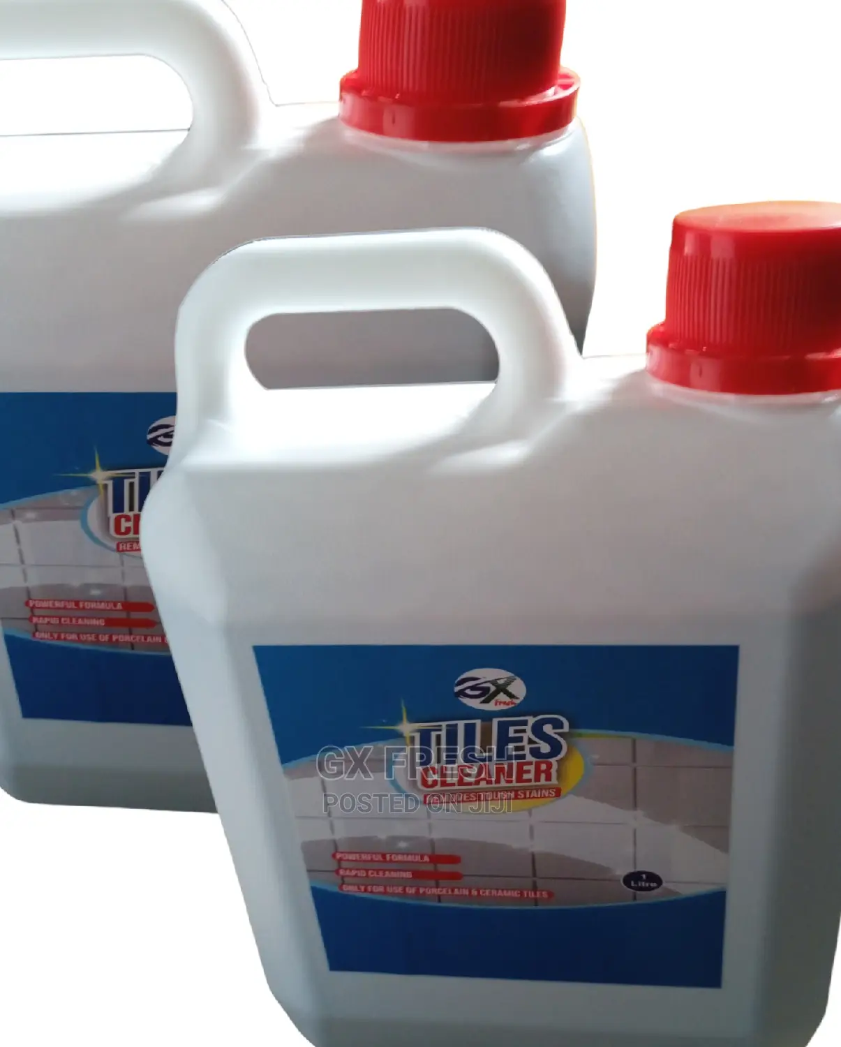 Tiles Cleaner.