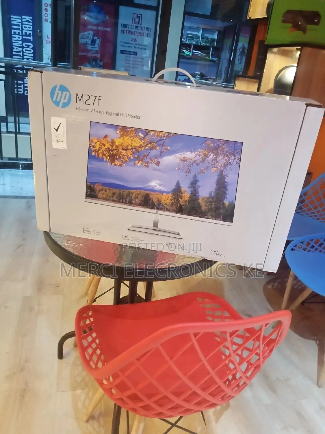 HP V27i FHD Monitor | 27-Inch Diagonal Full HD Monitor