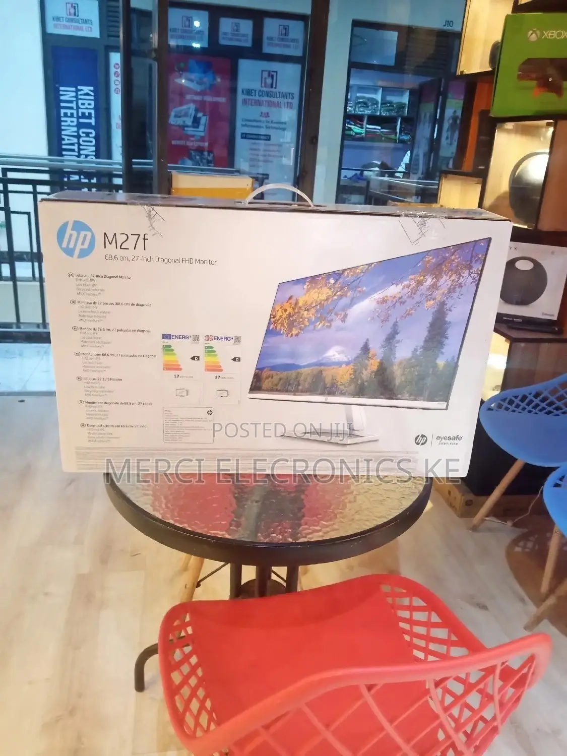 HP V27i FHD Monitor | 27-Inch Diagonal Full HD Monitor