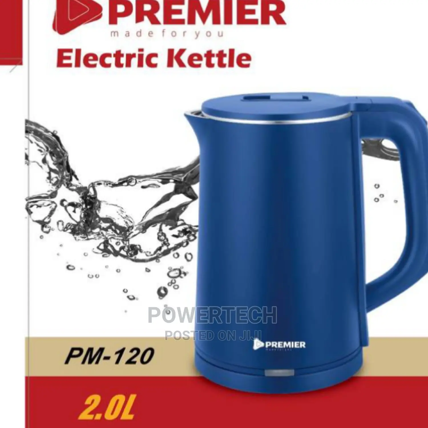 Premier Plastic Electric Kettle