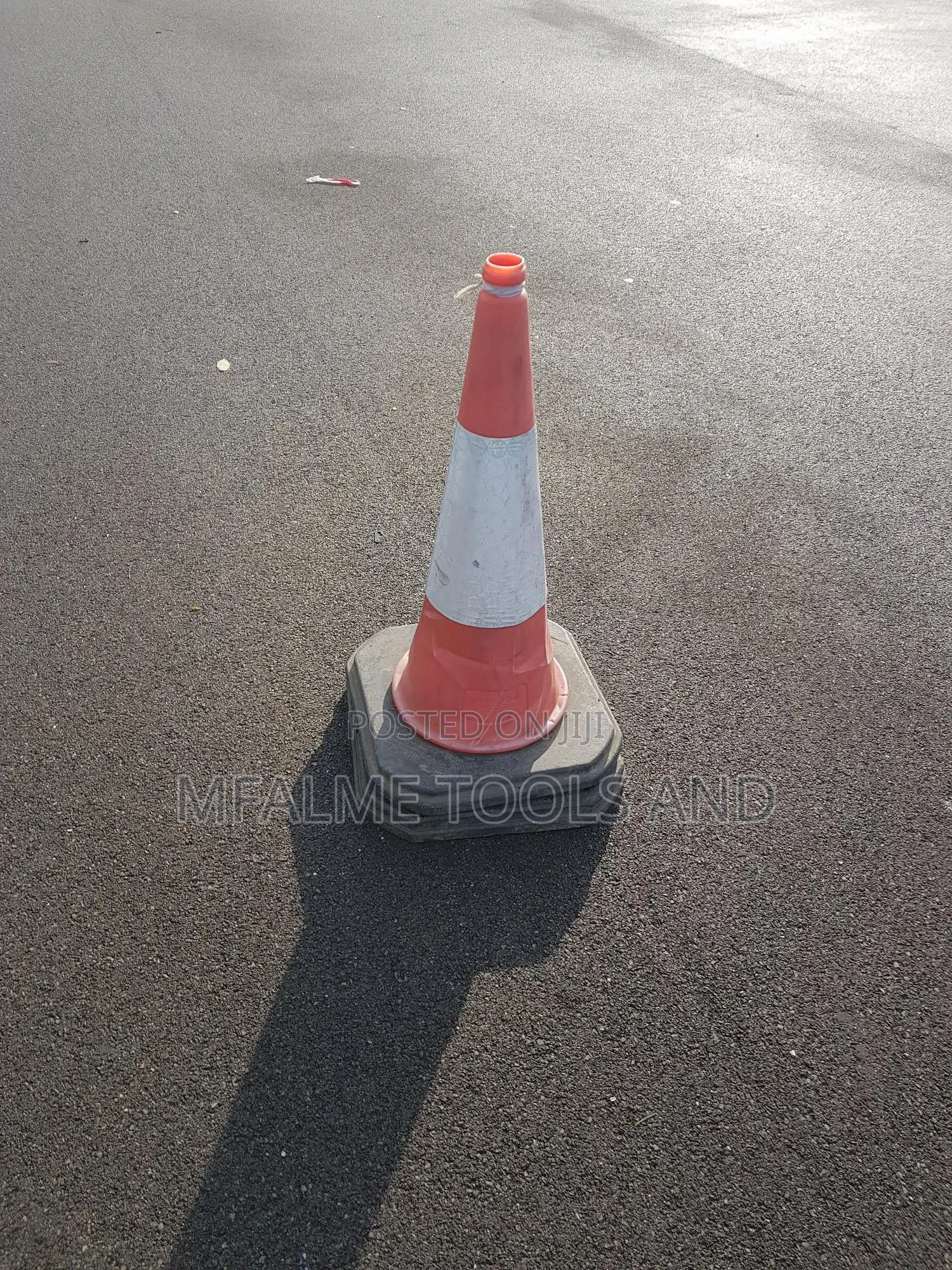Barriers - Road Traffic Work Safety Cones - Ex- Uk