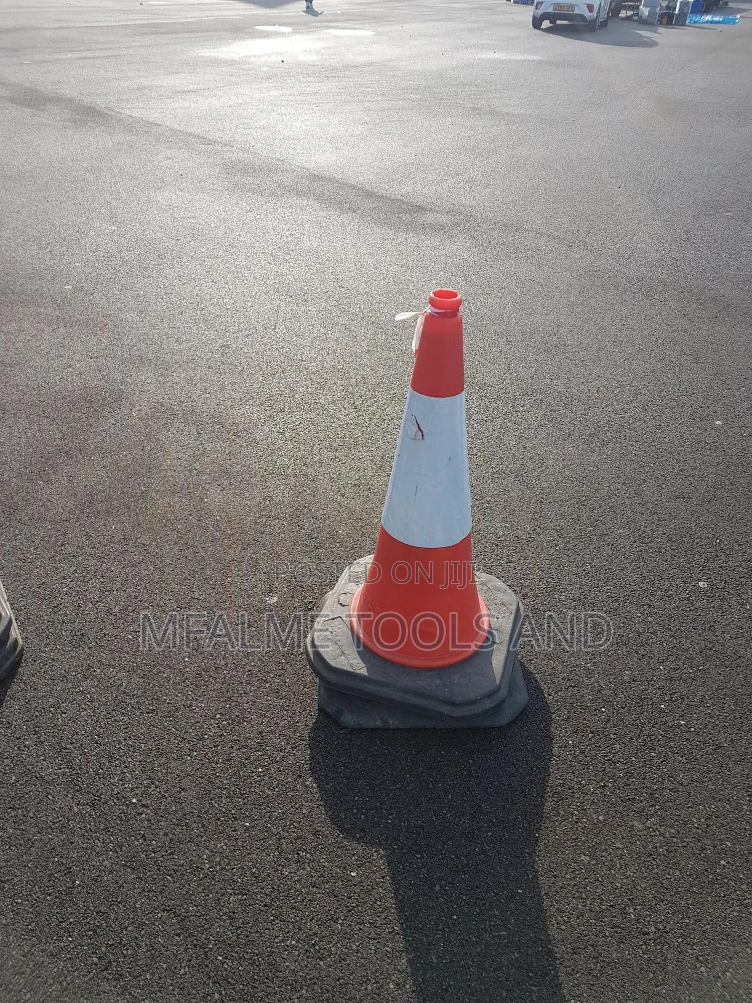 Barriers - Road Traffic Work Safety Cones - Ex- Uk