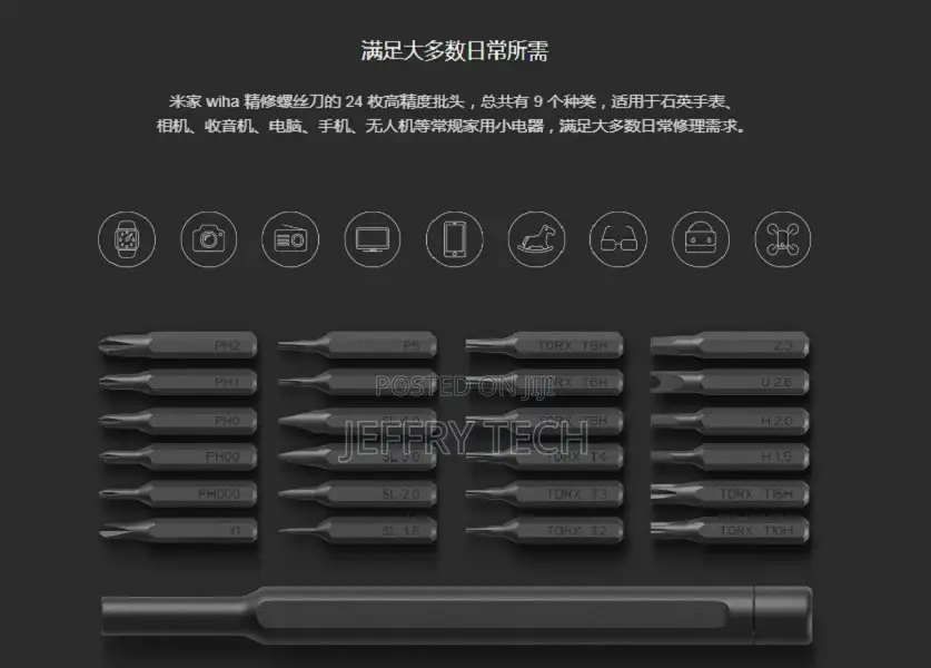 Screwdriver Set for iPhone7/8/X and All Other Phones Moq:10