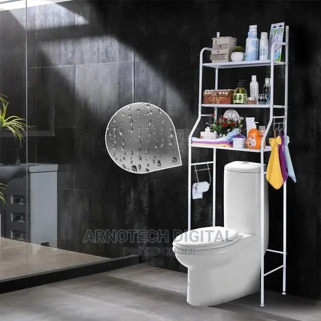 Waterproof Bathroom/Toilet Rack Organizer