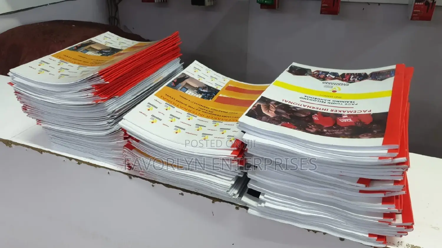 Clear Digital Color Printing and Binding