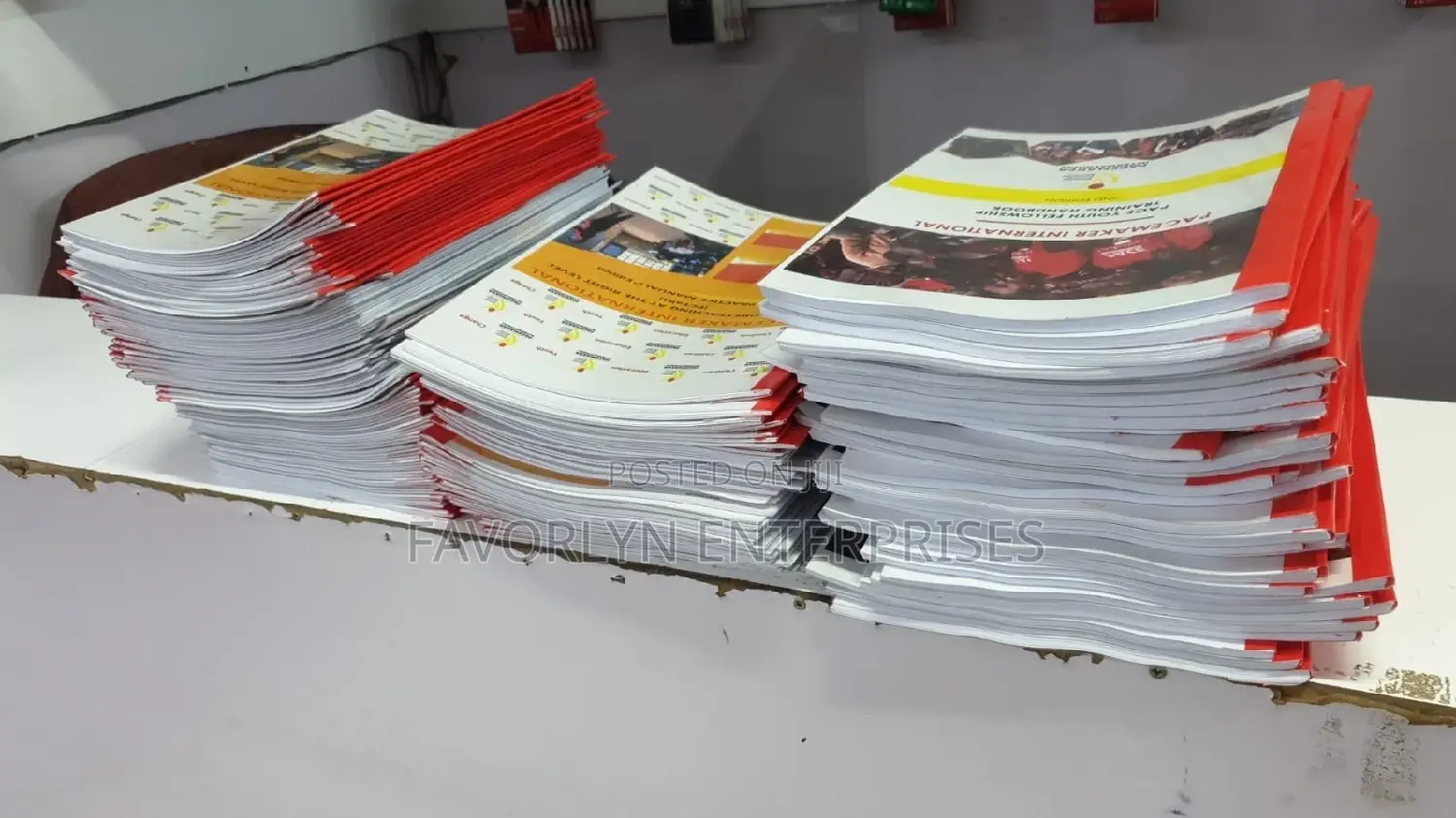 Clear Digital Color Printing and Binding