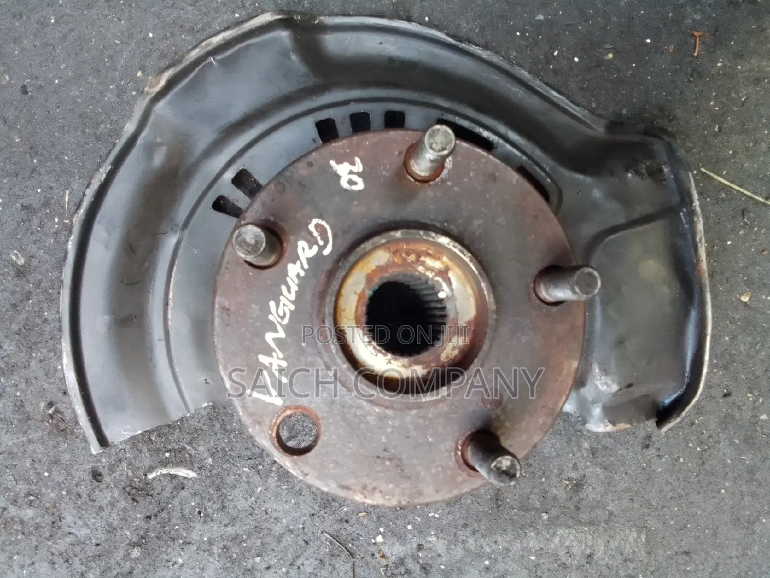 Toyota Vanguard Front Wheel Hub