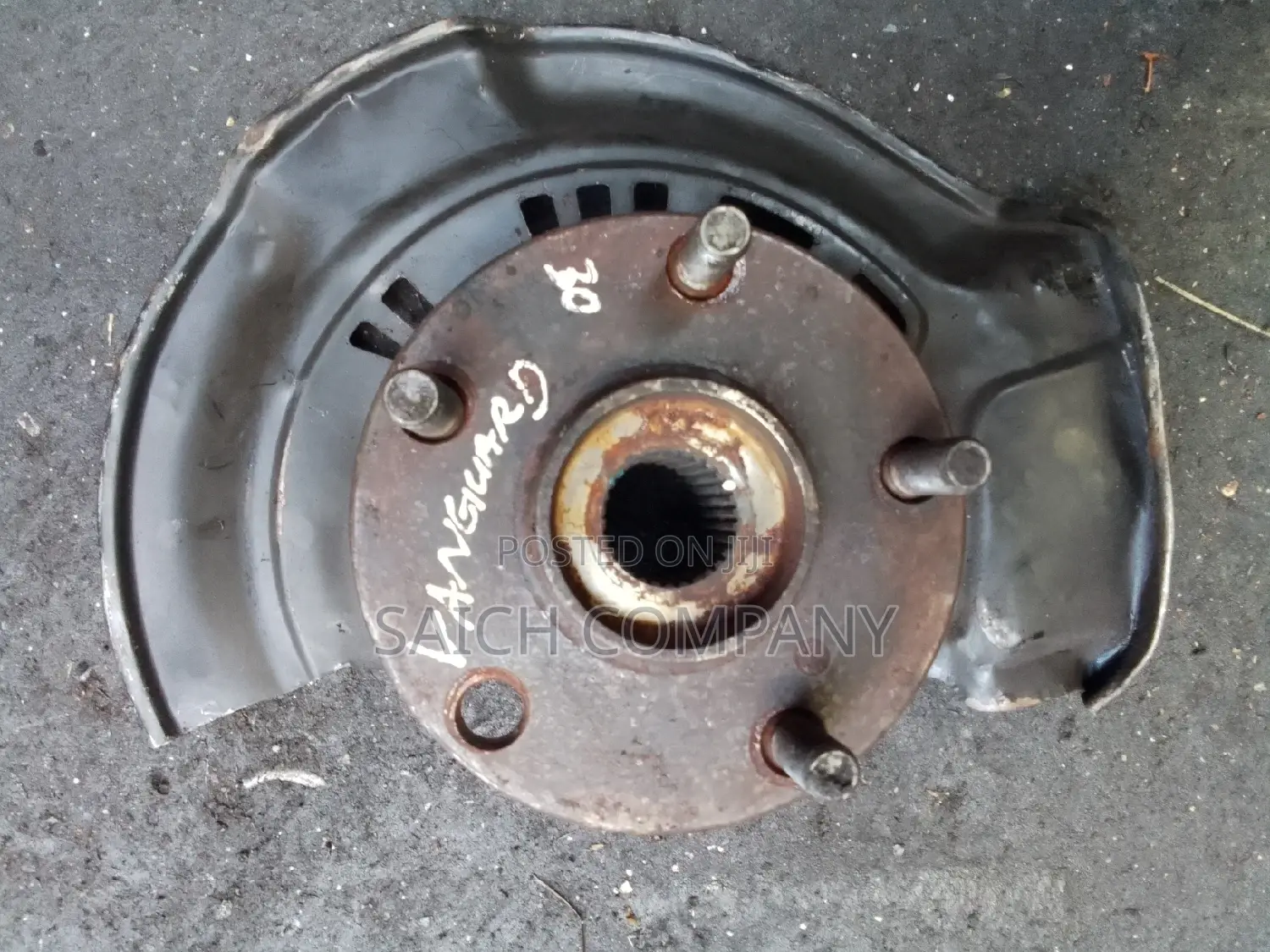 Toyota Vanguard Front Wheel Hub