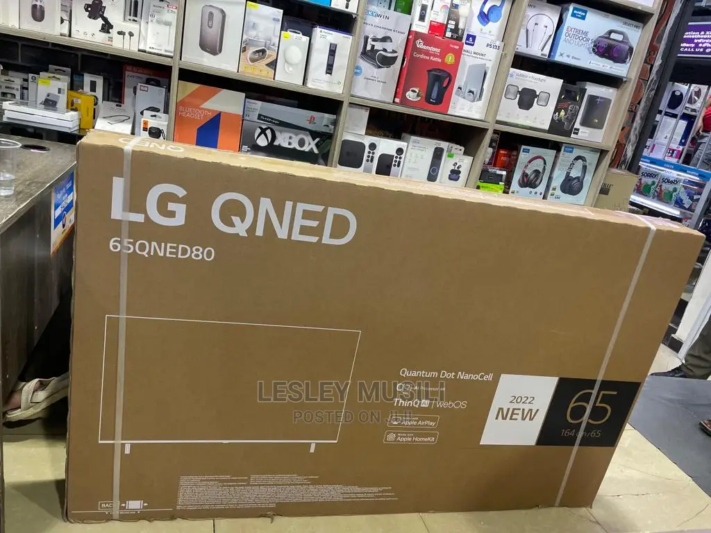 LG 65" QNED80 2022 Model