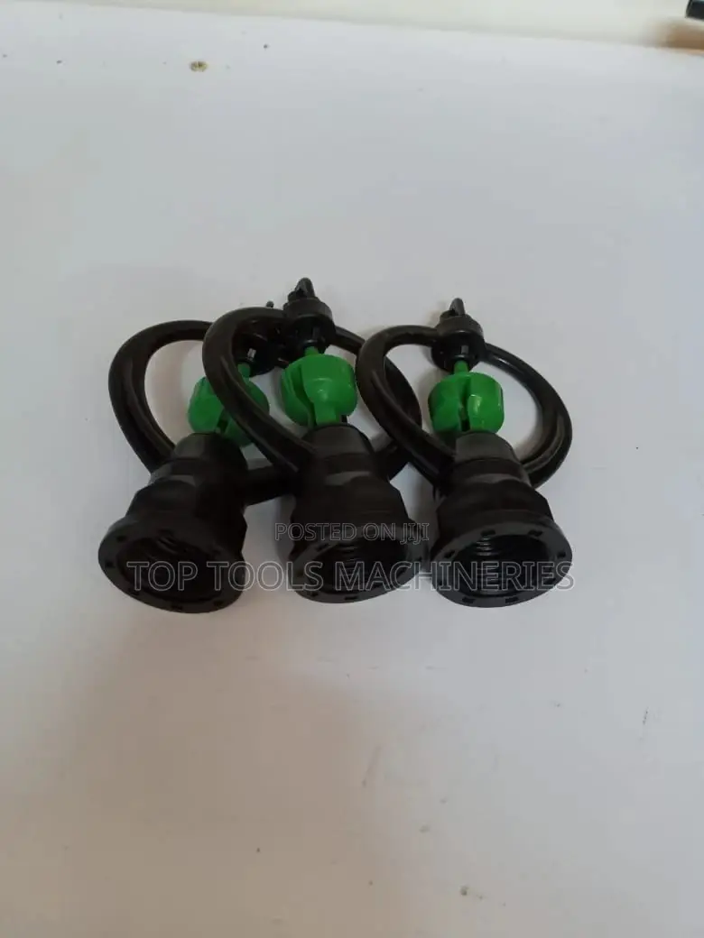Butterfly Sprinkler Green 3/4 and 1/2 Inch