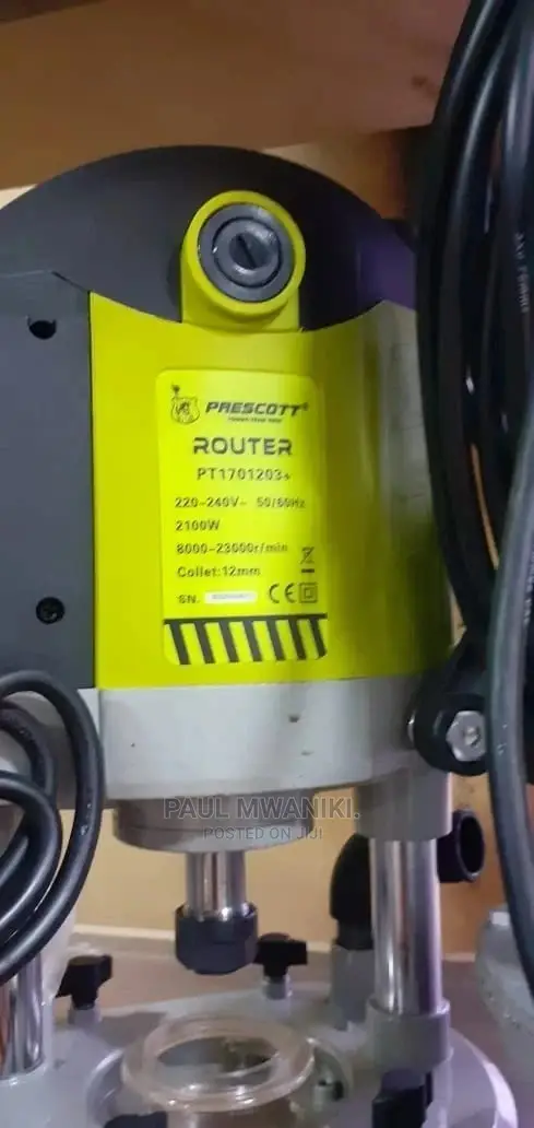 Electric Router - 2100W - Prescott Pt1701203+