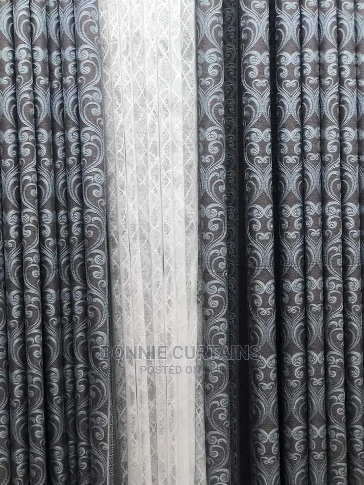 Curtains and Shears Available in Affordable Prices