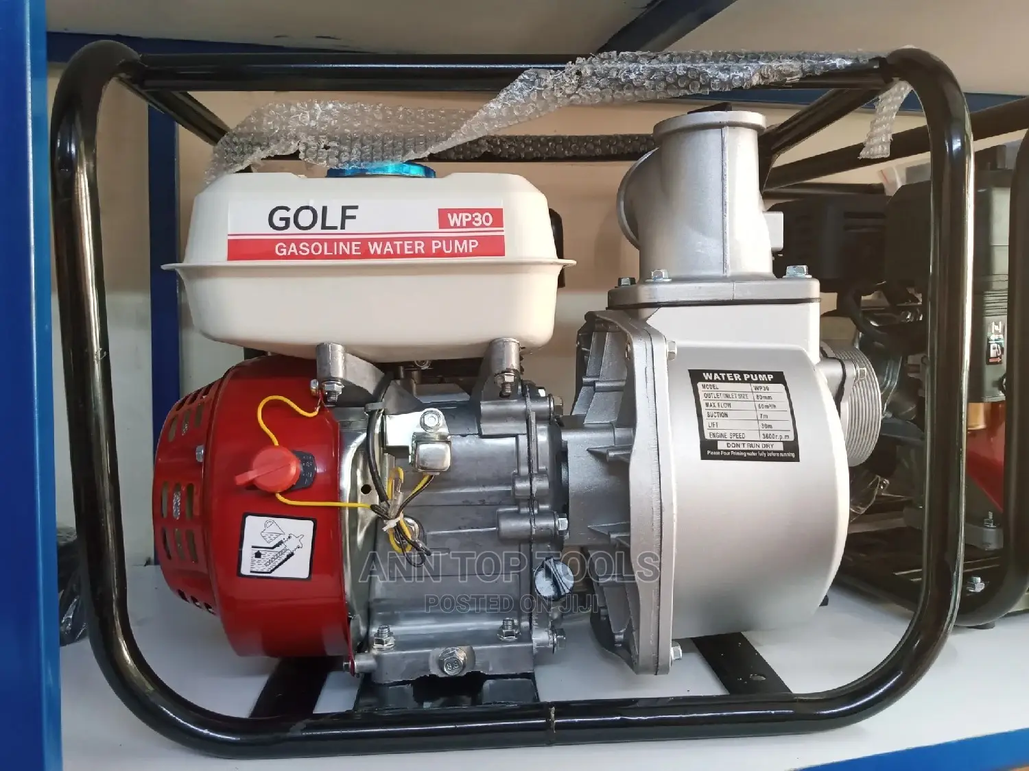 3 " Golf Water Pump