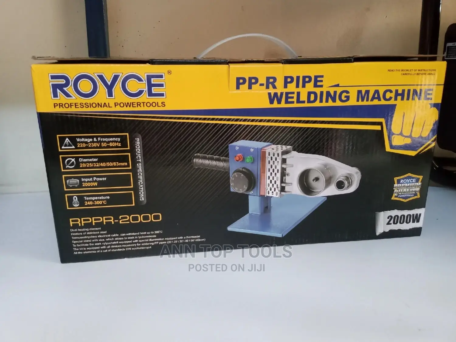 Royce Ppr Welding Machine