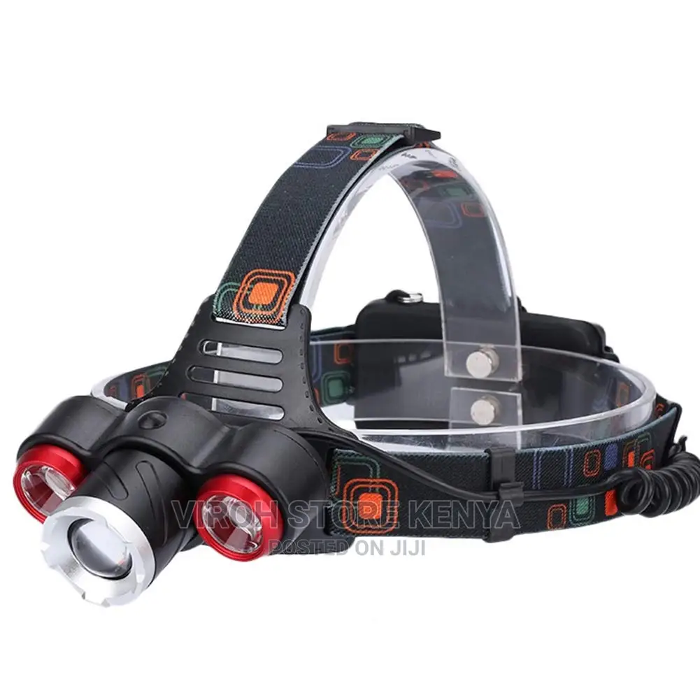 Rechargeable LED Cycling Headlight