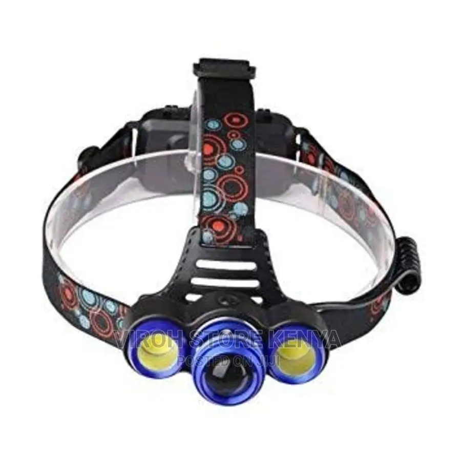 Rechargeable LED Cycling Headlight