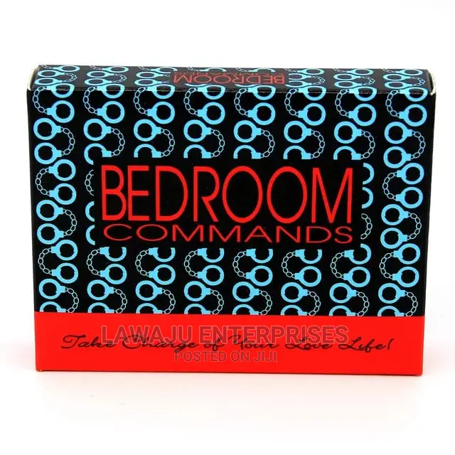 Bedroom Commands Adult Card Game