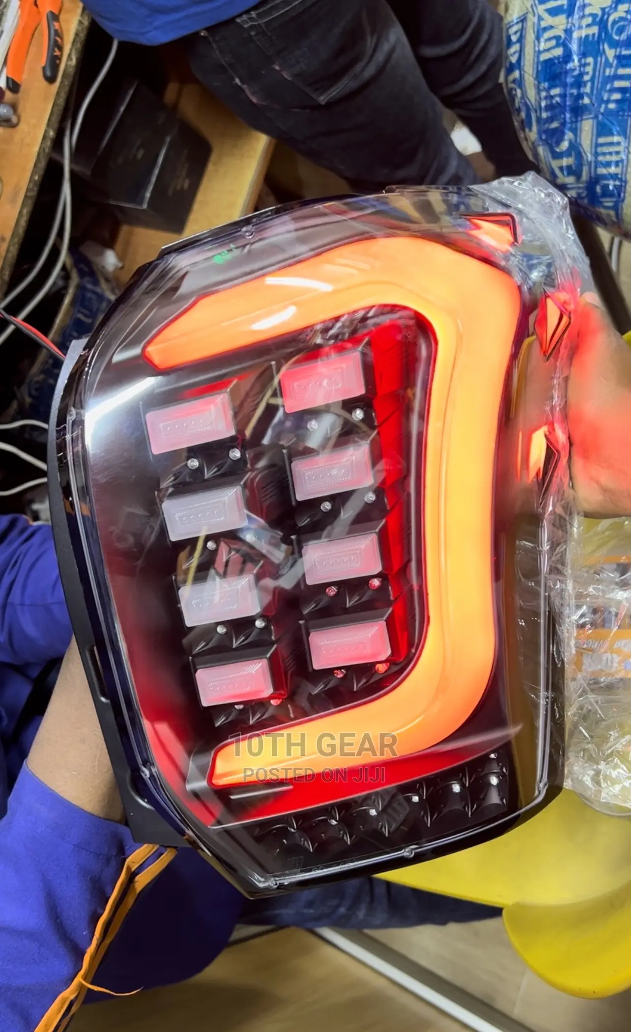 Forester Sj Taillights Rear Lights Aftermarket Rear Lamp