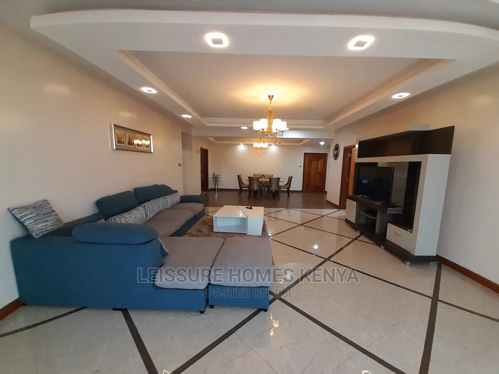 Furnished 3bdrm Apartment in Lavington for rent