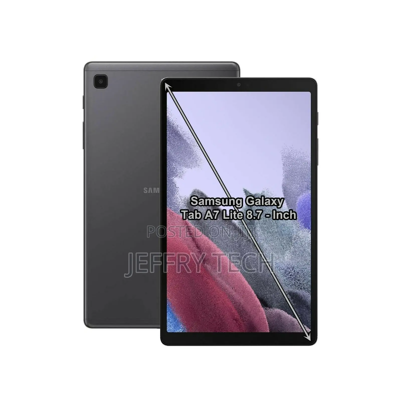 Samsung Galaxy Tab A7 Lite 8.7 Inch Tempered Glass Tablet S
