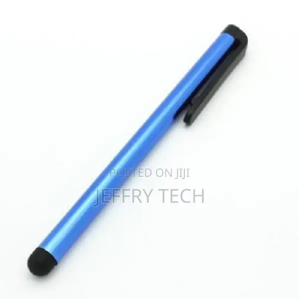 Blue Stylus Pen Touch Compact Lightweight for Tablets