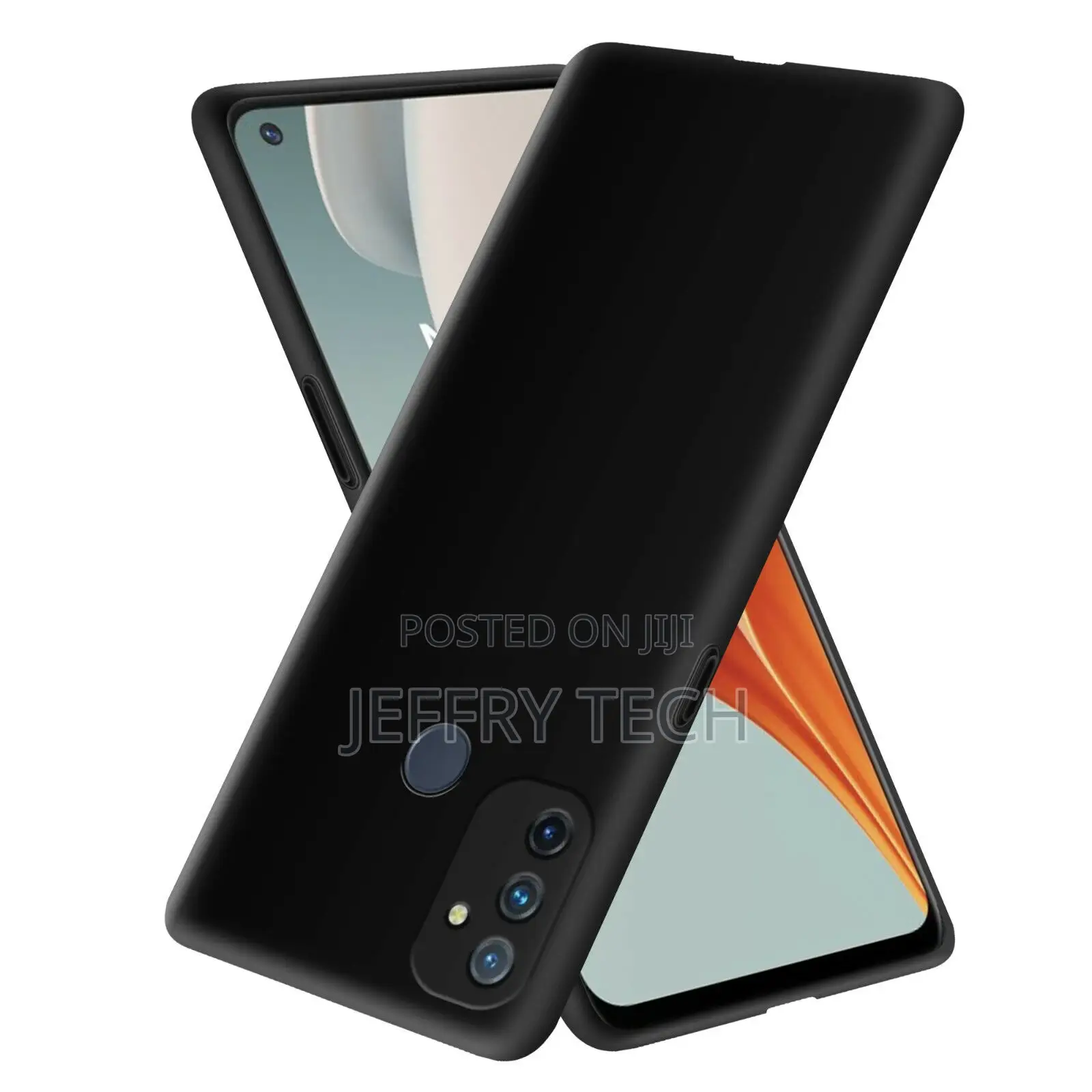Case for Oneplus Nord N100 Shockproof Gel Rubber Bumper Skin