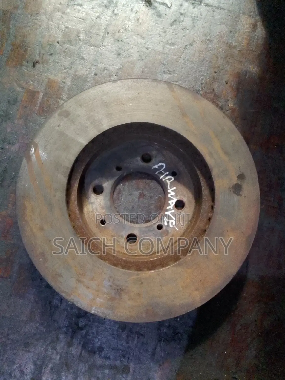 Rotor Disc for Honda Airwave