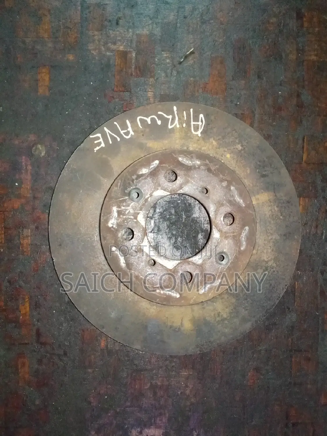 Rotor Disc for Honda Airwave