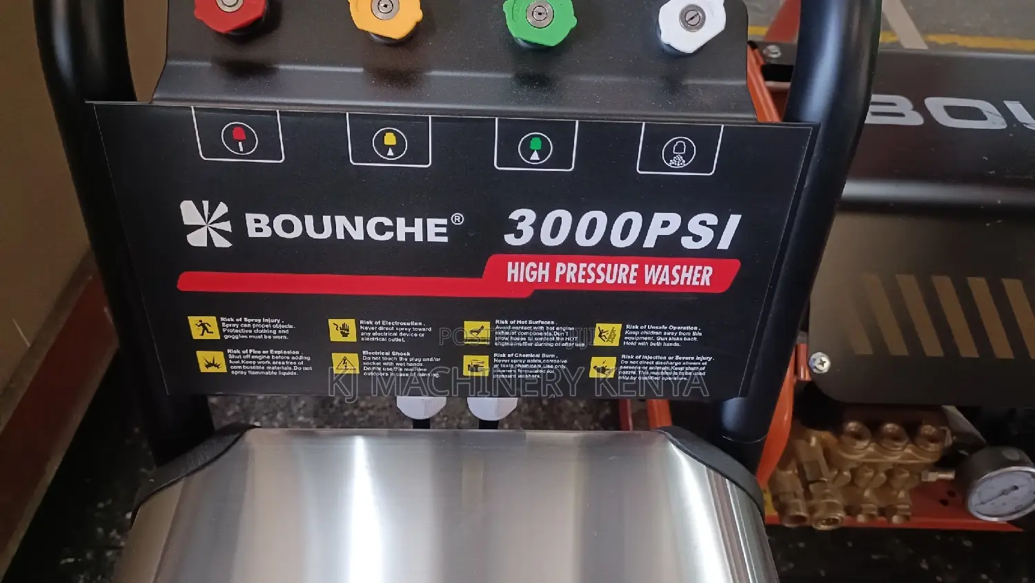3000psi Carwash Machine - Three Phase on Sale