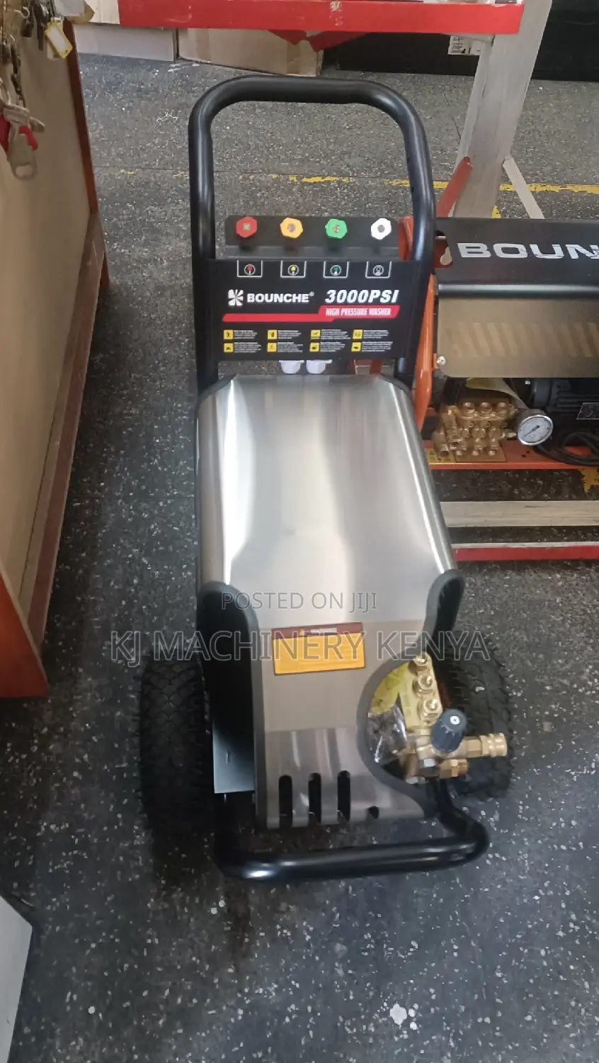 3000psi Carwash Machine - Three Phase on Sale