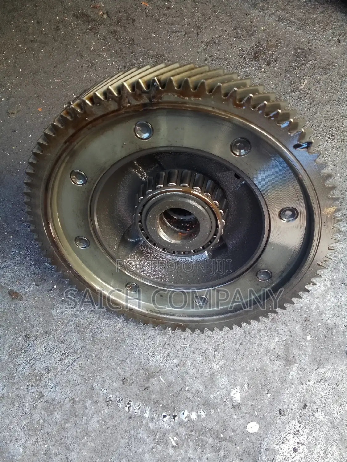 1ZZ Gearbox Diff Unit