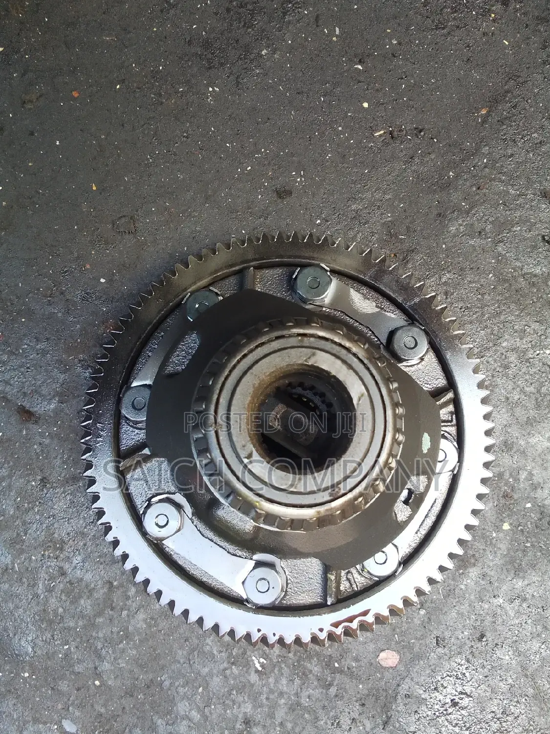 1ZZ Gearbox Diff Unit