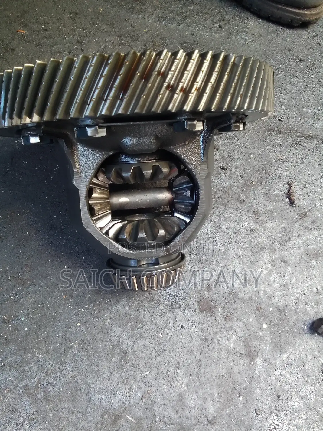 1ZZ Gearbox Diff Unit