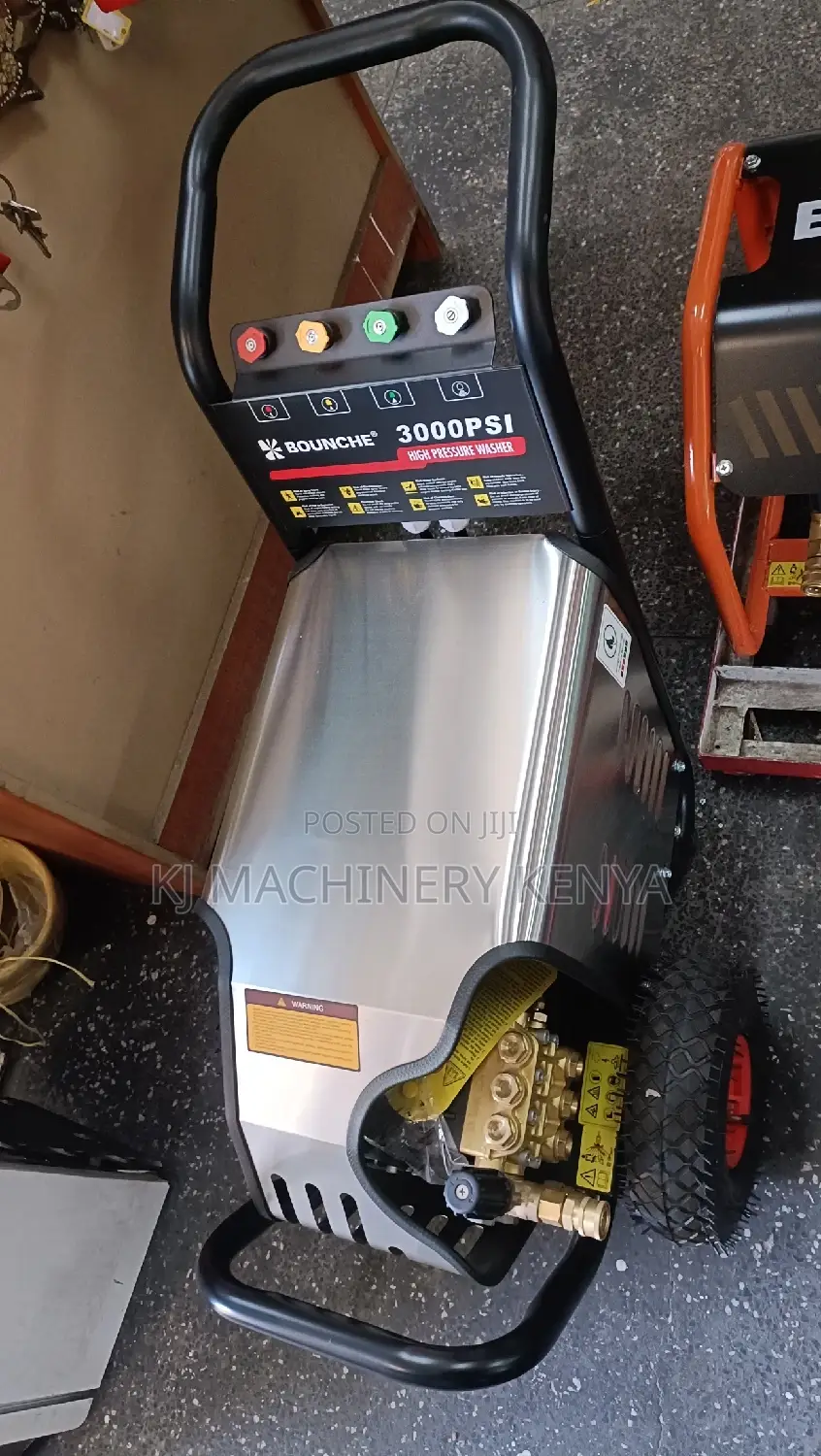 3000psi Carwash Machine - Three Phase on Sale