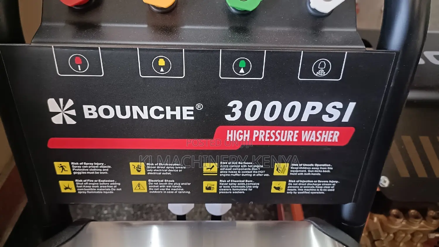 3000psi Carwash Machine - Three Phase on Sale