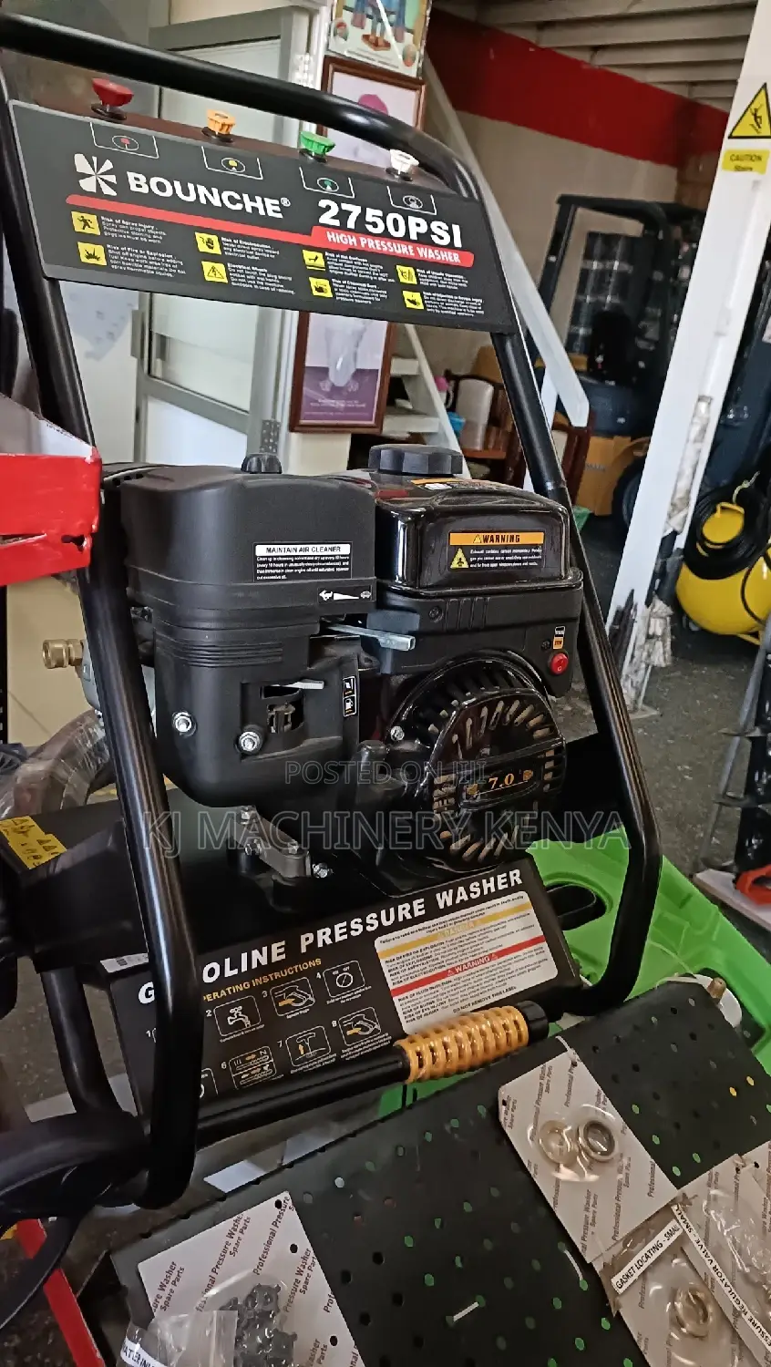 2750PSI Gasoline Pressure Washer for SALE