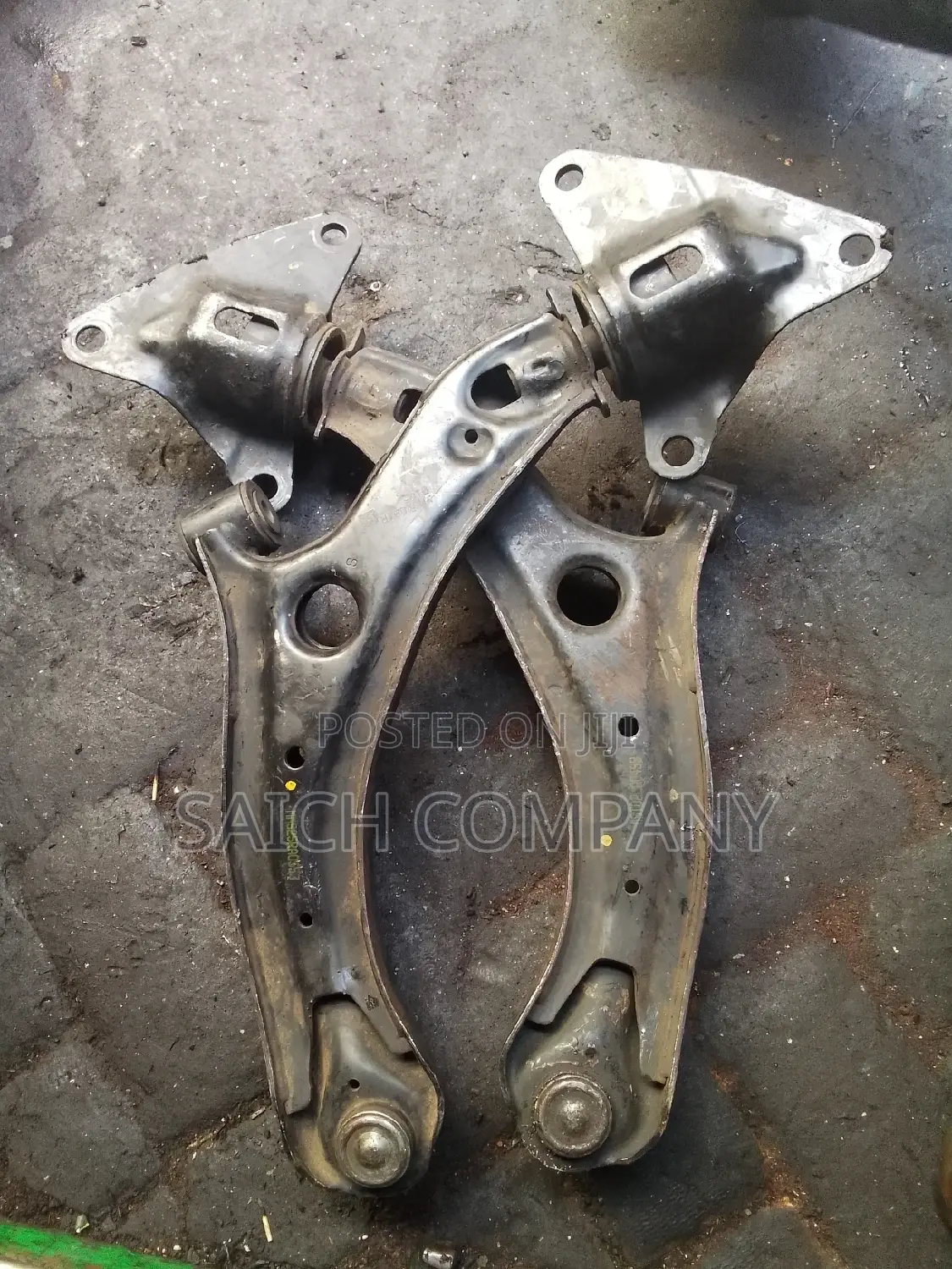 Honda Fit Suspension Arms