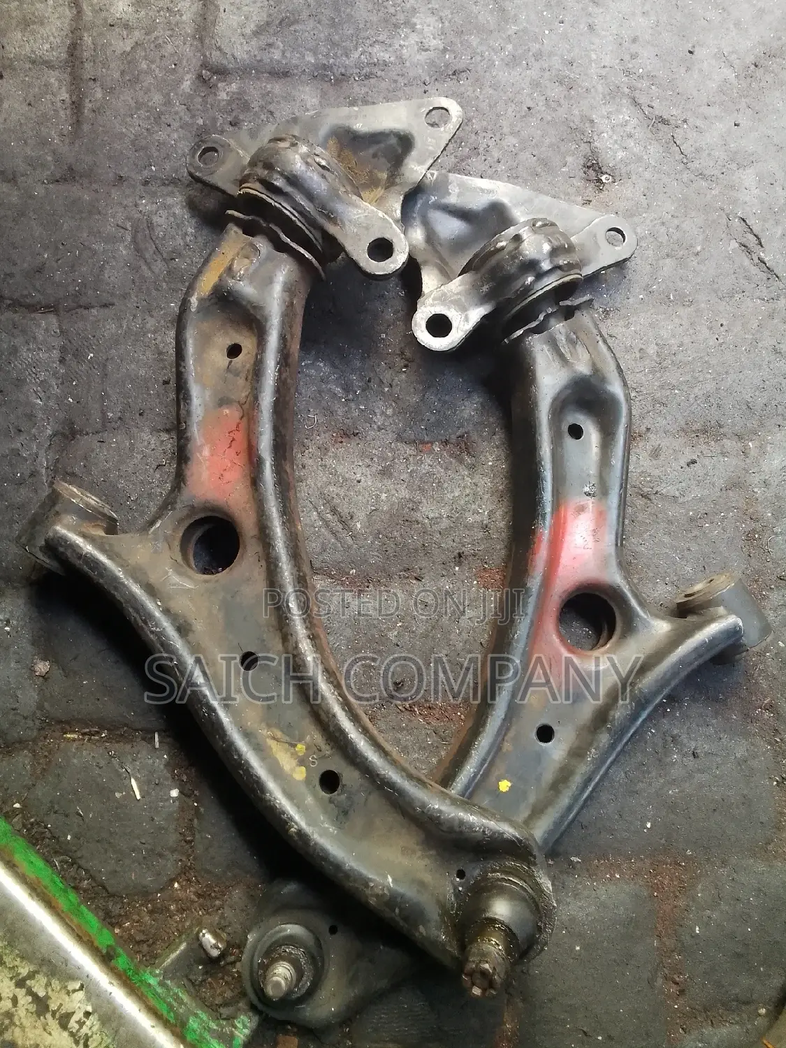 Honda Fit Suspension Arms
