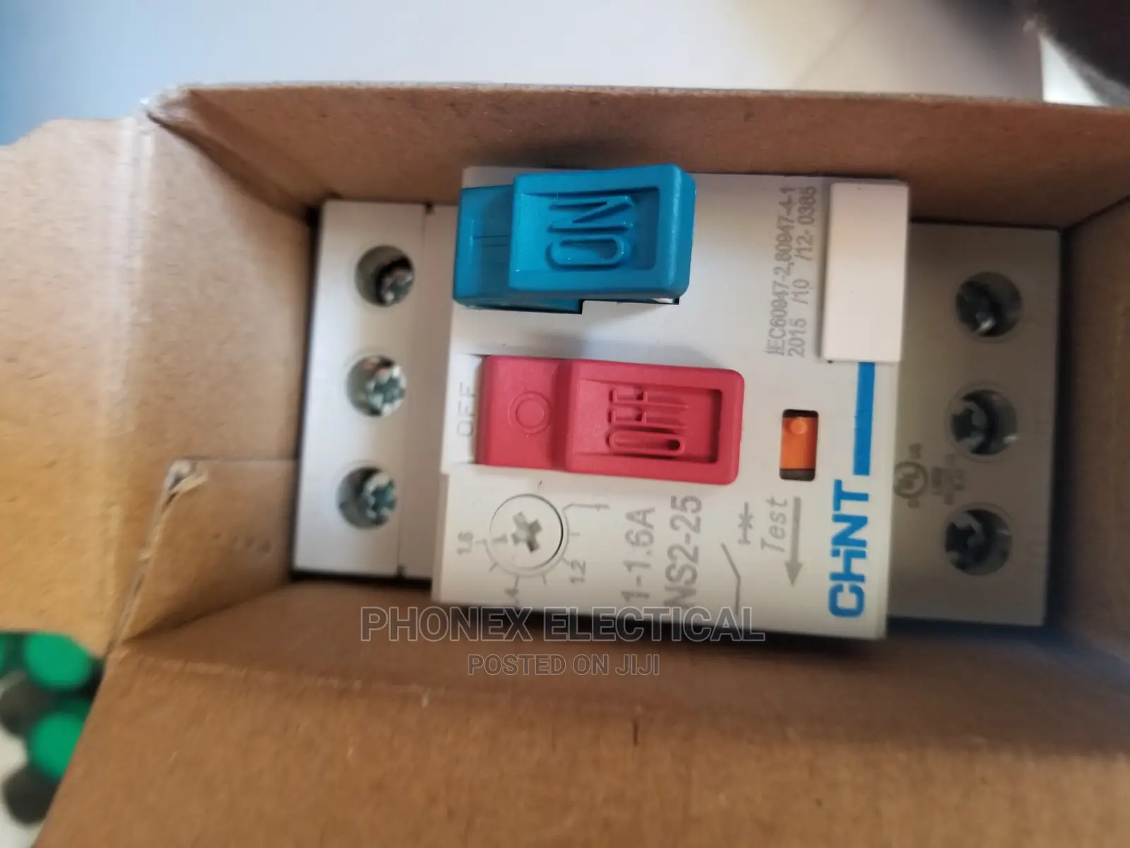 Manual Starter