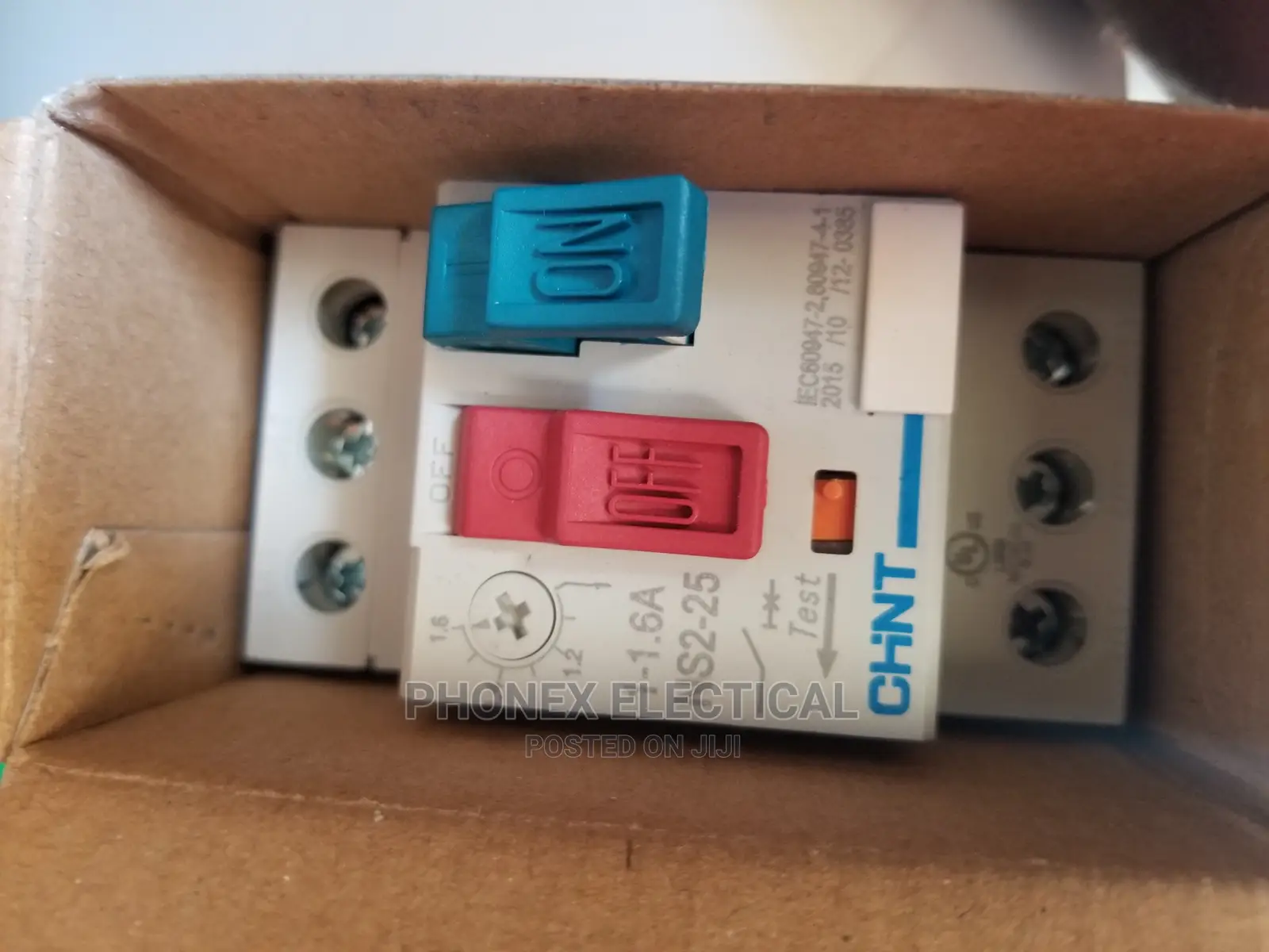 Manual Starter