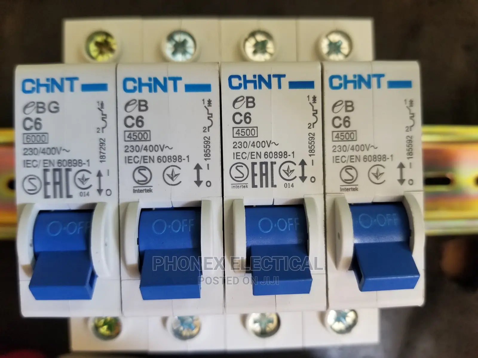 Chint McBs Availablr